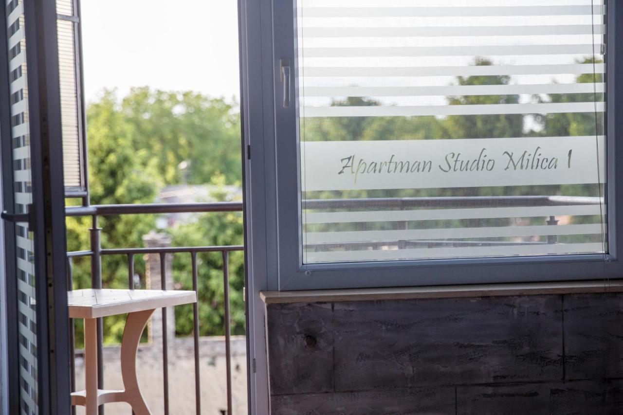 Apartman Studio Milica I Subotica Luaran gambar